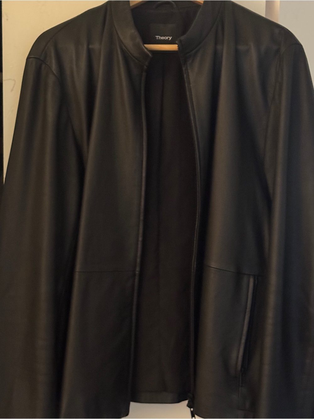 Incredible Theory Leather Jacket